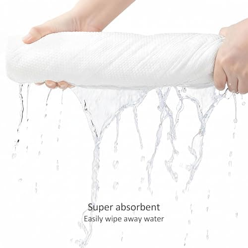 ZHABAYEN 5 Pack Disposable Bath Towels, Large Beach Towels 55''X27.5'' — view 4