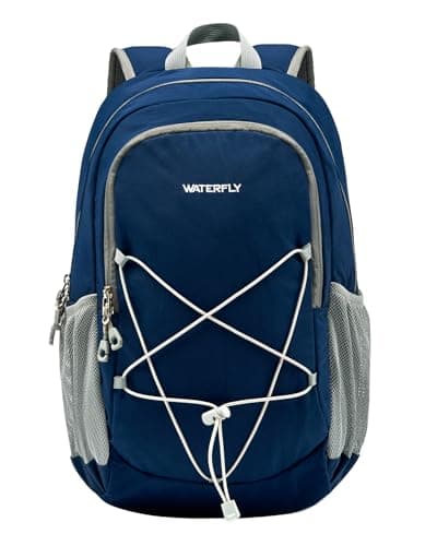 Waterfly 20L Hiking Backpack with Chest Strap, Small Rucksack for Men Women