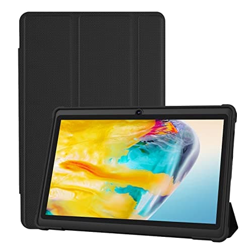 PRITOM 7 inch Tablets Android 13,32 GB, (Expandable 128GB),3500 Mah, Tablet PC, Bluetooth,Dual Camera,WiFi, Portable Tablet PC with Black Case