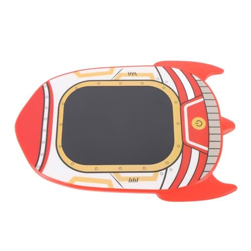 SENECESLI LCD Writing Tablet 6.5 Inch Rocket Doodle Board for Kids Travel — view 5