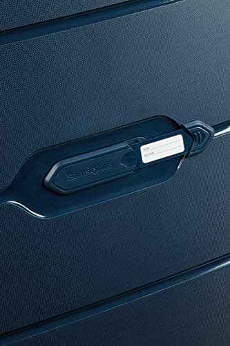 Samsonite Flux - Spinner S, Expandable Hand Luggage, 55 cm, 37/44 L, Navy Blue (Navy Blue) — view 6