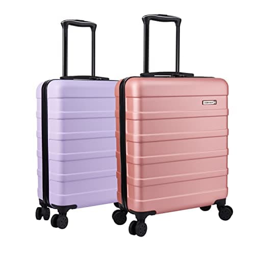 CabinMax Underseat Cabin Suitcase, Ryanair Cabin Bag 55x40x20 Hand Luggage