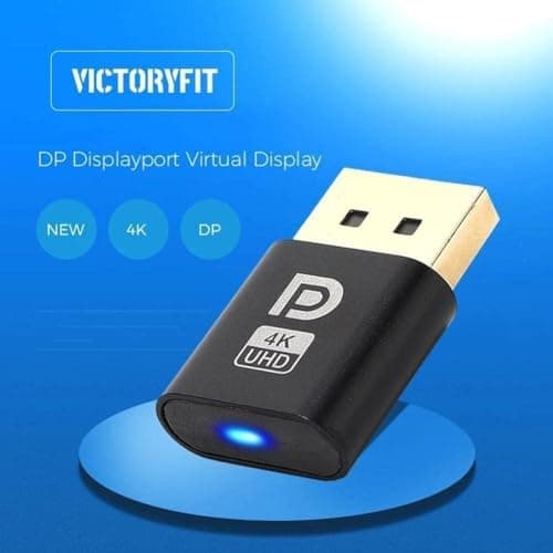 FROVOL Dp Dummy Plug Virtual Display Adapter Edid Headless Dp 4k Display Emulator Displayport Virtual R3a7 Accessories — view 6