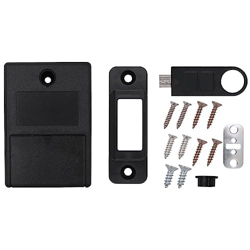 CENPEK Fingerprint Lock Biometric lock Electronic Cabinet Lock for Filing Cabinets for Office Use Domestic Use — view 2