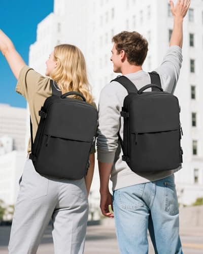 SZLX Vacuum Backpack Travel Bag with Pump Ryanair Cabin Size Bag 40x30x20 — view 2