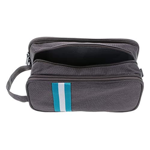 IGNPION Mens Wash Bag, Dry Wet Separation Travel Toiletry Bag, Dopp Kit Bag — view 6