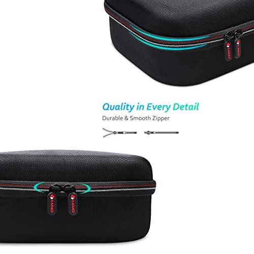 XANAD Carrying Case for JBL Headphones, Fit JBL Quantum One/810/800/400/300/100/600/200/50 Over Ear Gaming Headset - Active Noise Cancelling Travel Storage Bag — view 6