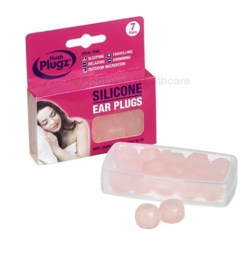 Robinson Healthcare Hush Plugz Silicone Earplugs 7 Pairs — view 3