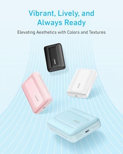 Anker Zolo Magnetic Power Bank,10,000mAh Magsafe Portable Charger — view 6