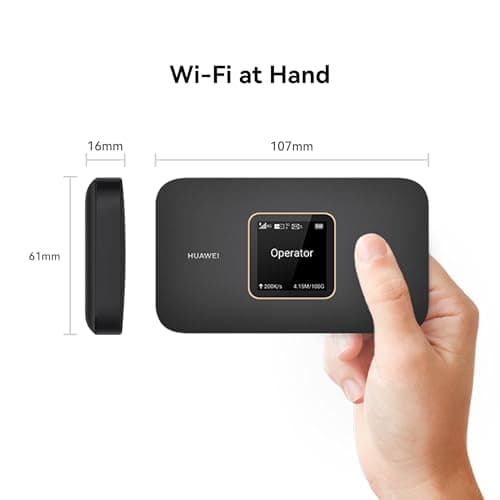 HUAWEI E5785 4G+ Mobile WiFi Router 3 — view 2