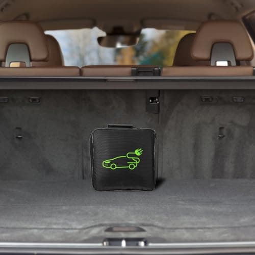 SUPVOX Ev Charger Bag with Spacious Oxford Cloth Storage for Car Travel — view 5