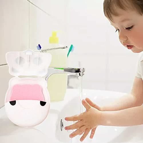 # Panda Travel Portable Soap Travel Soap 120pcs Travel Disposable Camping Soap Cleaning Soap (50 Pieces) (White, One Size) — view 3