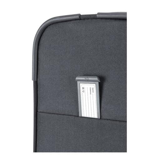 Samsonite Base Boost - Hand Luggage Suitcase 55 x 40 x 20 cm, Soft Luggage Cabin Trolley Suitable for Most Airlines, Including Ryanair & easyJet, TSA Lock, Lightweight, 39 L, Black — view 4