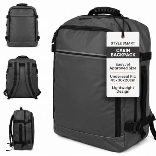 Easyjet Cabin Bag 45x36x20 Carry On Bag New Easyjet 45x36x20 - Grey