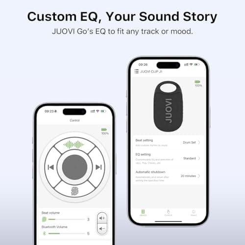 JUOVI CLIP J1 Bluetooth Speaker Portable Speaker with 24H Playtime — view 6