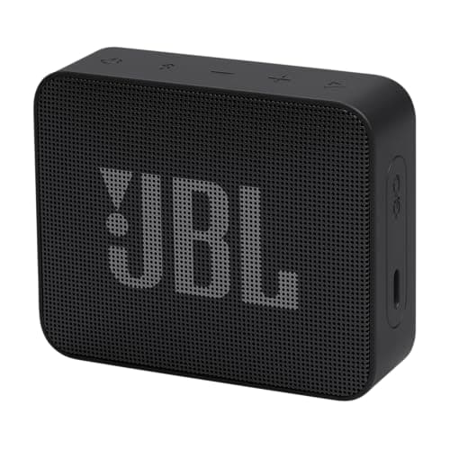 JBL GO Essential 2, Portable Bluetooth Speaker, Black