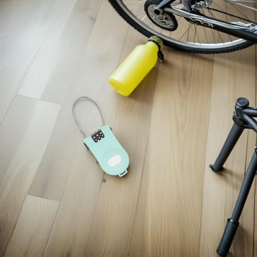 Mini Retractable Combination Cable Lock for Bike and Strollers — view 5