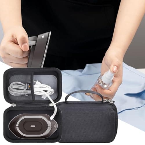 Aproca Case for Newbealer Travel Iron Mini Dry Iron -Black — view 4