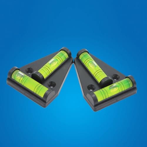 UPALDHOU RV T Level Bubble Set, 4 Pack Mini Portable — view 5