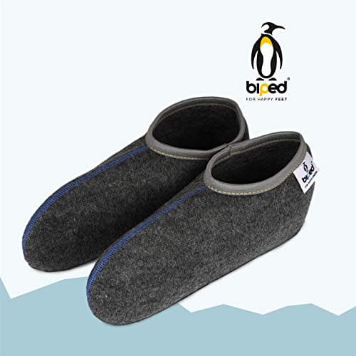 biped Arctic Fox Boot Socks - Rubber Boot Socks for Leisure Activities and Work - Warming Socks as a Replacement for Slippers - for Travelling - Made in Germany - z2745(43-44 EU) — view 2