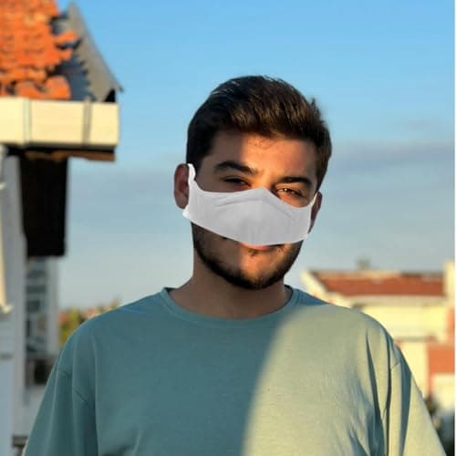 Hoement Nose Warmer for Sleeping Reusable Nose Cover for Winter Outdoor Protector for Cold Weather Lightweight Nasal Guard for Travel Office Use and Comfort — view 6