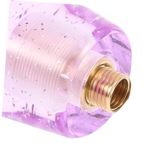 Lavender Acrylic Car Shift Knob Gear Lever Decorative — view 4
