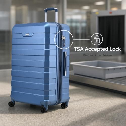 RMW Suitcase Extra Large 30 inch Expandable Hard Shell Check-in Luggage — view 6