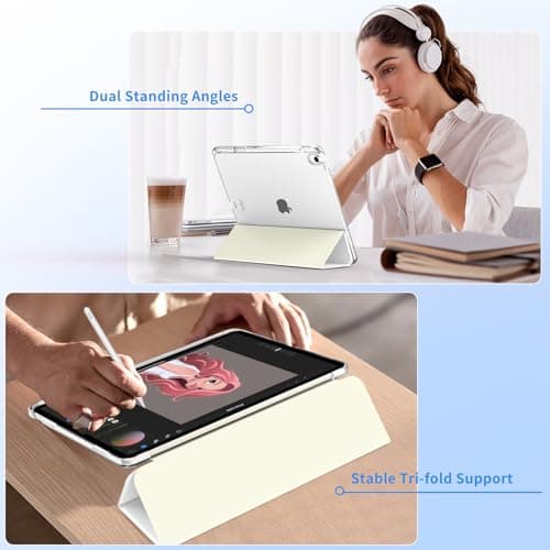 MoKo for iPad Air 13-Inch Case (M4/M3/M2) 2026/2025/2024 with Pencil Holder — view 4