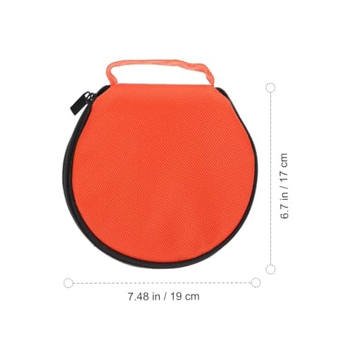 LIFKOME 20 Slot CD Case Oxford Cloth Car Travel Storage Organizer — view 2