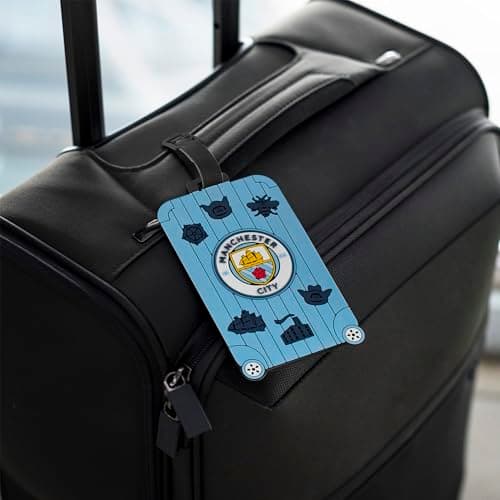 Hy-Pro Manchester City Silicone Luggage Tag - Travel Accessories — view 4
