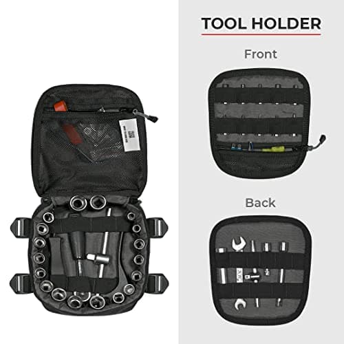 ViaTerra Polyester Enduro Motorcycle Trailpack — view 4