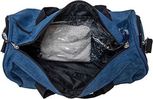 Gym Bag with Shoes Compartment and Wet Pocket, Duffle Bag for Sports Travel — view 4