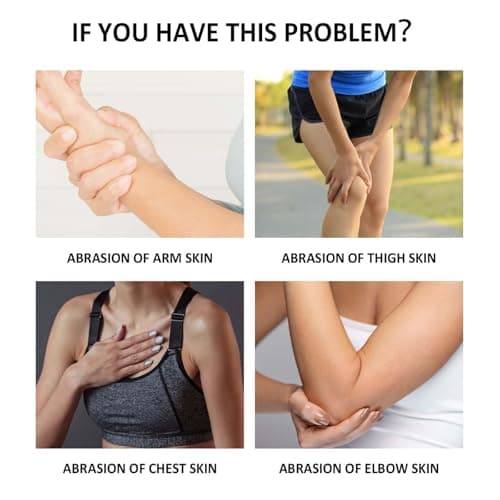 Maggikey Anti-Chafe Stick - Sweat & Water Proof Balm for Friction - Prevent Sports Chafing - Long-Lasting Protection - Anti-Friction Cream for Active Lifestyles — view 2