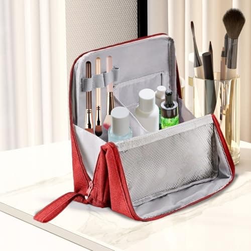 Cosmetic Travel Bags for Women Waterproof Large Capacity Large Toiletry Bag — view 3