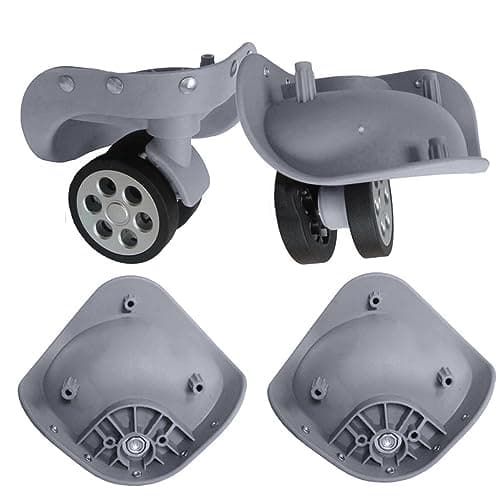 1 Pair A79 Luggage Suitcase Wheel Repair Accessories Portable Travel Luggage Replacement for Women Men Suitcase Replacement Kit