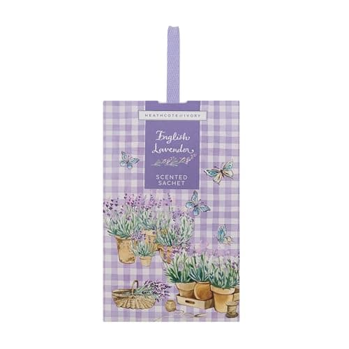 Heathcote & Ivory Hand Cream Trio 3x 30ml, Lavender Scented+Heathcote & Ivory Lavender Scented Sachet, Rosemary, Eucalyptus — view 3