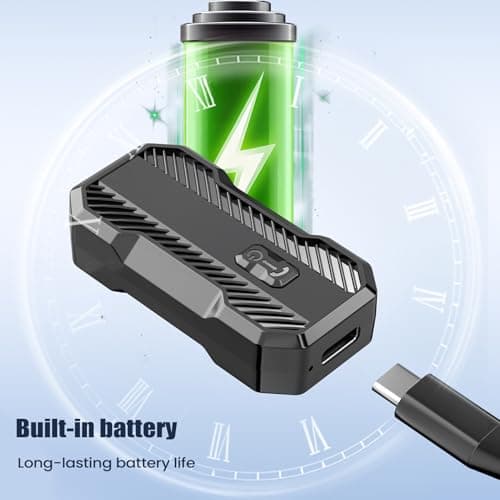 Wireless Audio Transmitter And Receiver 2-in-1 Noise Cancelling Adapter — view 3