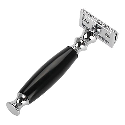 Stylebest Double with Modern Design for Smooth Shaving Experience for Men Travel Set Lightweight Zinc Alloy Black Color (#2) — view 5