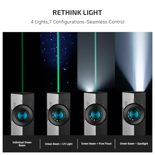OLIGHT ArkPro Flat Unibody Torch with Multi-Light Sources, Silver Graphite — view 3