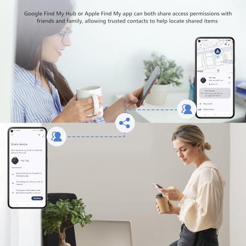ATUVOS Dual System Air Tracker Tag PRO 2 Pack, Smart Key Finder — view 6