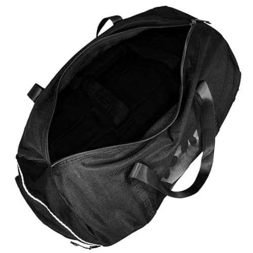 Meister Breathable Chain Mesh Duffel Gym Bag, V2.0 Black, X-Large 28"x15"x15", X-Large 28"x15"x15" — view 4
