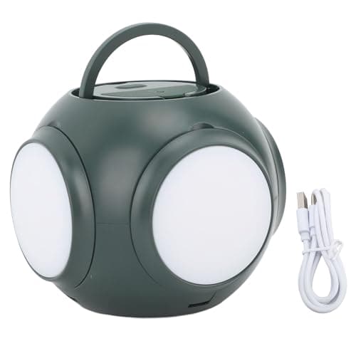 Fauitay LED Portable Camping Light USB Rechargeable 10000mAh Power Bank Expandable 360 Degree Lighting with Strong Beam for Tent Flashlight Emergency Hiking Fishing — view 6