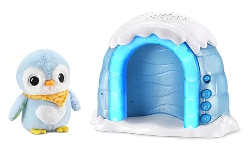 VTech Baby Soothing Starlight Igloo, Calming Light Projector with Relaxing Melodies, Nature Sounds and White Noise, Toy for Babies 0, 3, 6, 12 Months Plus, English Version — view 6