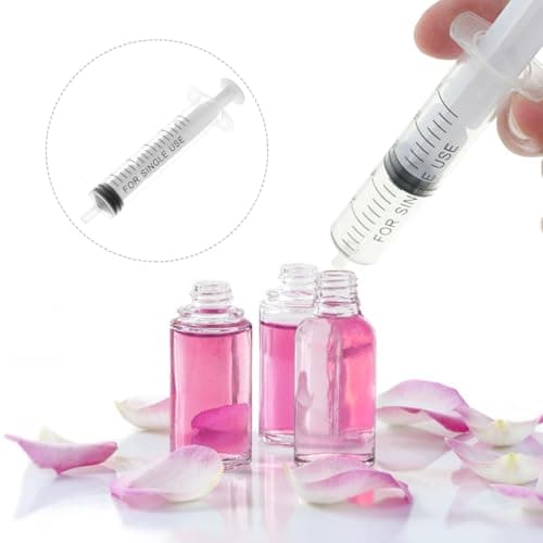 Minkissy 10 Pack Perfume Syringe 10Ml and Perfume Syringe Adapter — view 5