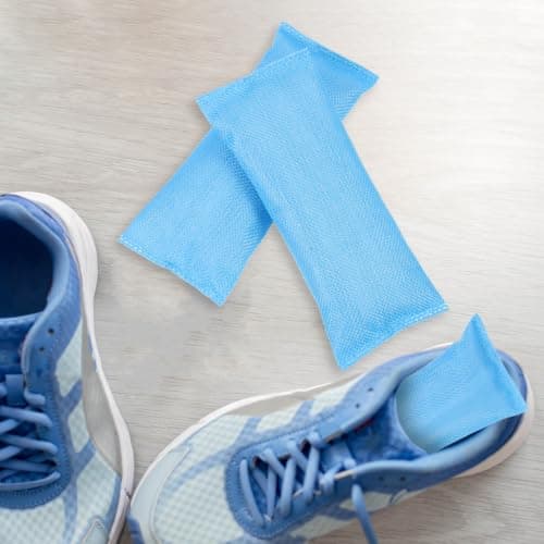 6pcs Air Purifying Bag Linen Bamboo Charcoal Odor Absorber for Shoes — view 6