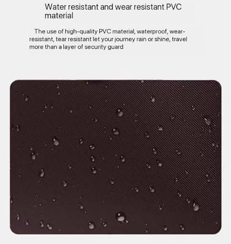 Travel Suitcase Set,Luggage Case Suitcase Professional Travel Trolley Case Set Boarding Box,with Mobile Caster,for Business Men (Brown 18in) — view 5
