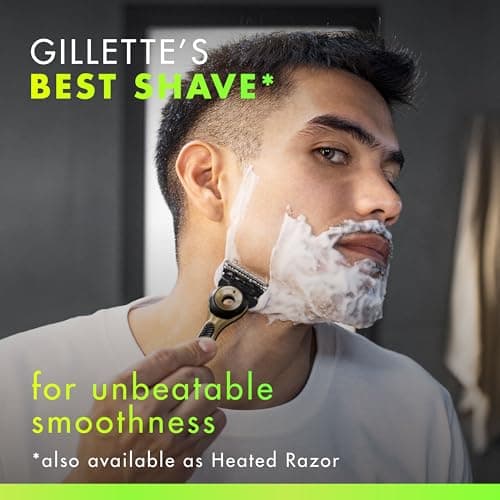 GilletteLabs with Exfoliating Bar, Razor for Men, 1 Handle Plus 5 Blades — view 2