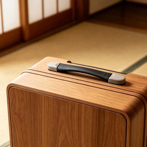 2pcs Luggage Suitcase Handle Replacement 7.9 Inch Plastic Alloy Black — view 6