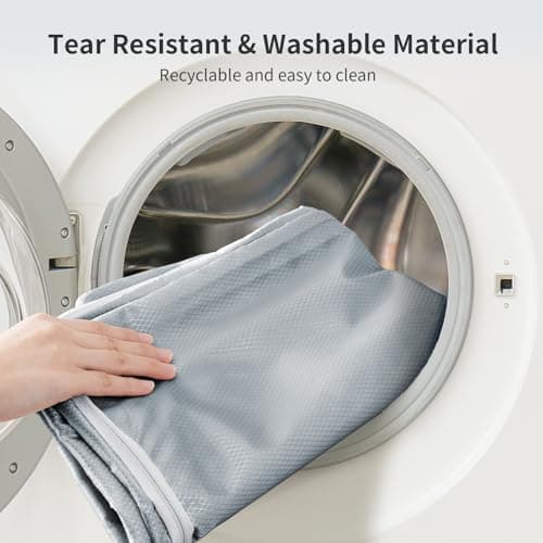 DIMJ Compression Storage Bags Duvet Storage Organisers No Pump Needed — view 5