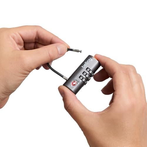 Bellroy Travel Lock Duo, TSA Luggage Locks, Set of 2 - Graphite — view 3